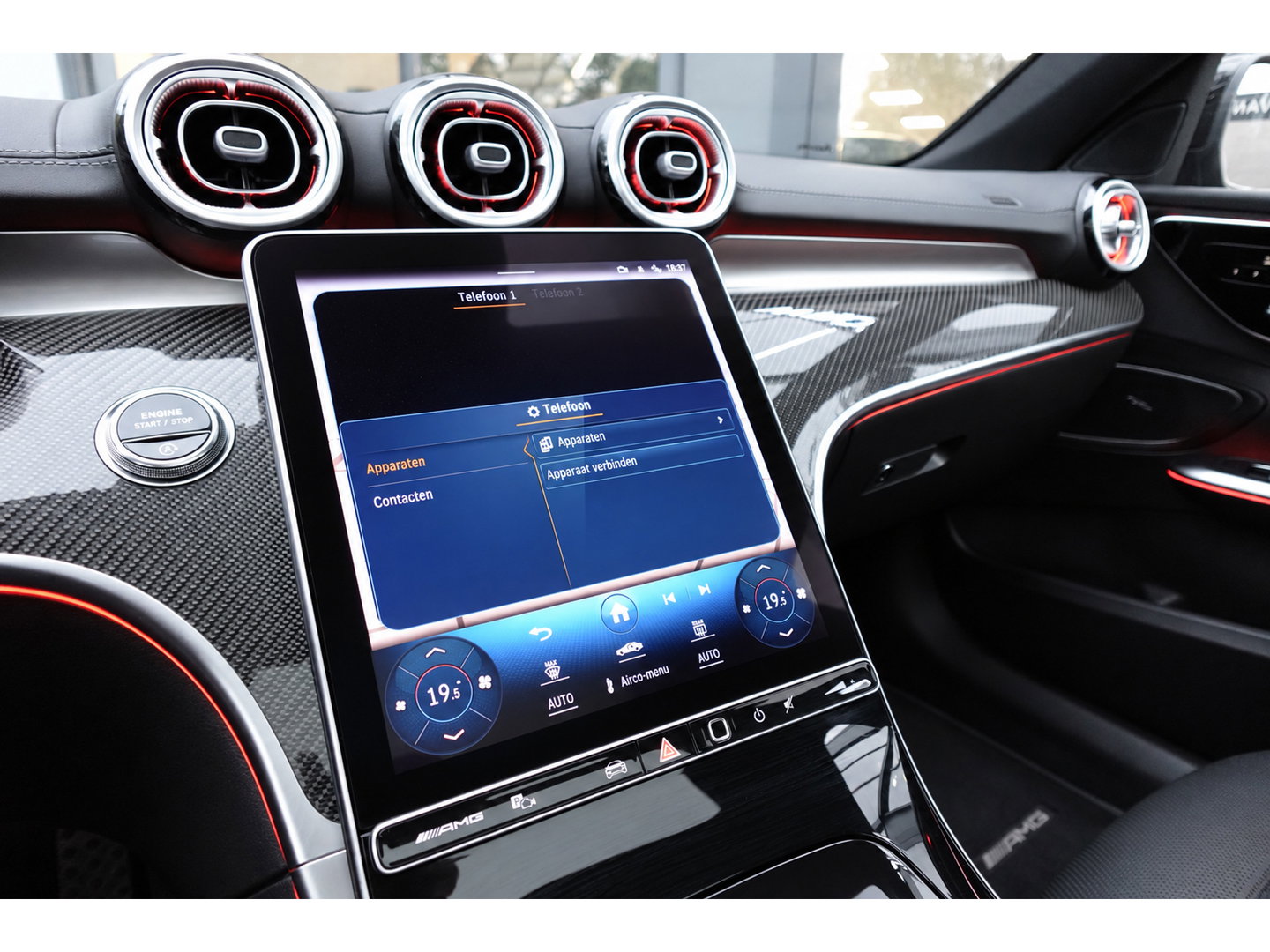 Mercedes-Benz C-Klasse AMG 43 4MATIC PANO BURMESTER 360 VOL