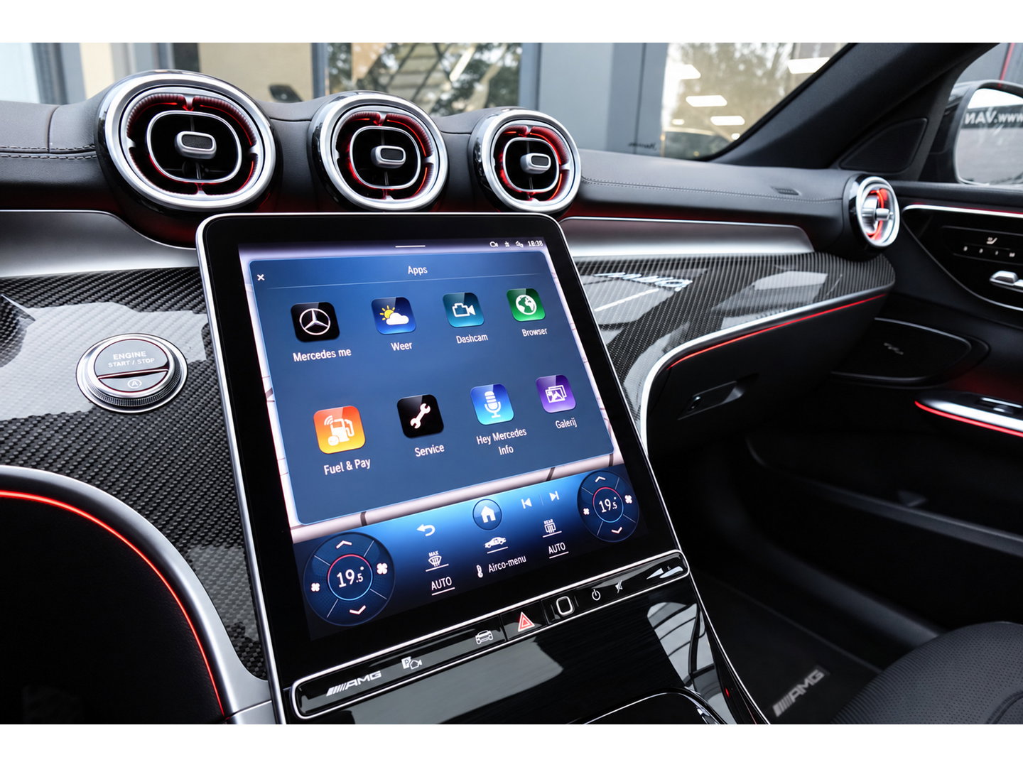 Mercedes-Benz C-Klasse AMG 43 4MATIC PANO BURMESTER 360 VOL