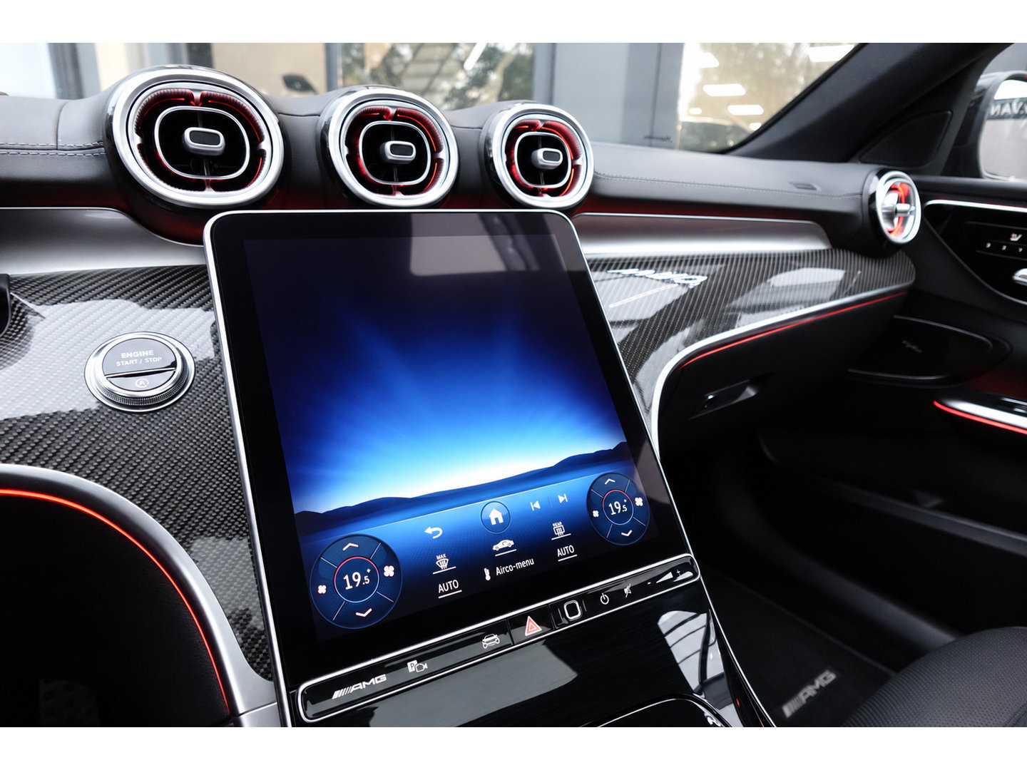 Mercedes-Benz C-Klasse AMG 43 4MATIC PANO BURMESTER 360 VOL