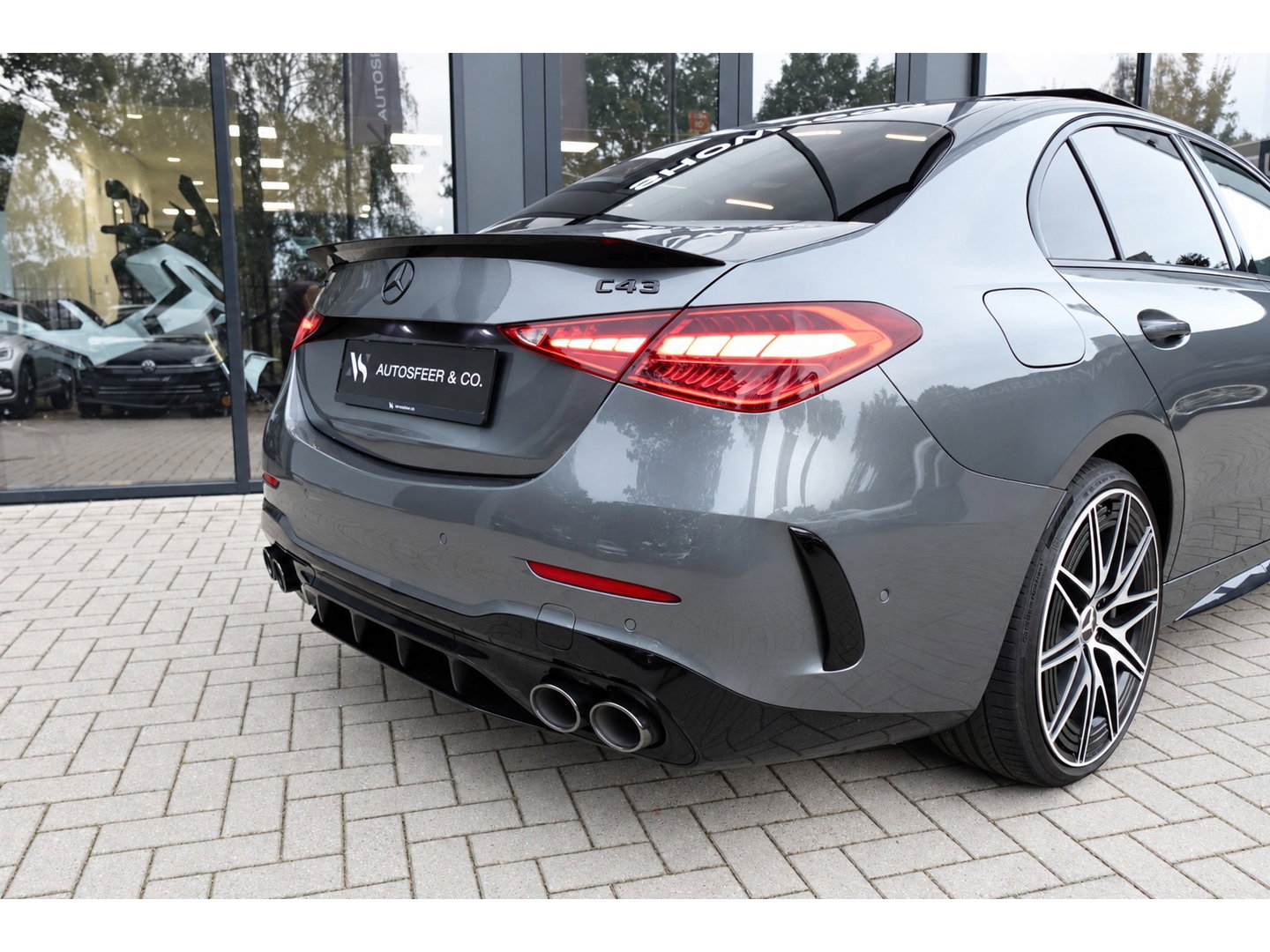 Mercedes-Benz C-Klasse AMG 43 4MATIC PANO BURMESTER 360 VOL