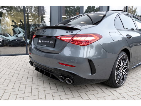 Mercedes-Benz C-Klasse AMG 43 4MATIC PANO BURMESTER 360 VOL