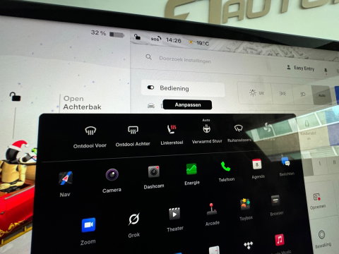 Tesla Model Y Long Range AWD 91% 75 kWh Pano|Trekhaak Afneembaar