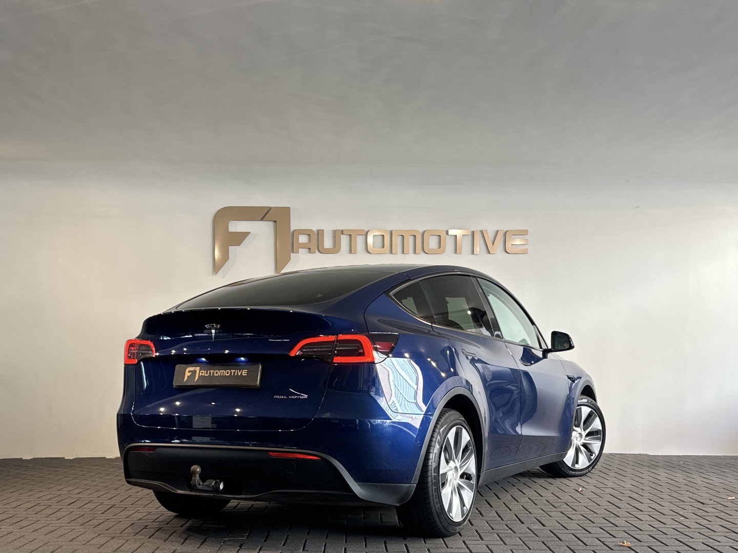 Tesla Model Y Long Range AWD 91% 75 kWh Pano|Trekhaak Afneembaar