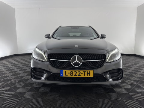 Mercedes-Benz C-Klasse Estate 300 e Business Solution AMG Limited (Plug-in) (INCL-BTW) Aut. *LEATHER-ALCANTARA | MULTIBEAM-LED | NAVI-FULLMAP | TOPVIEW | DAB | CARPLAY | DIGI-COCKPIT | SPORTSEATS | TOWBAR | 18"ALU*