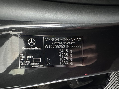 Mercedes-Benz C-Klasse Estate 300 e Business Solution AMG Limited (Plug-in) (INCL-BTW) Aut. *LEATHER-ALCANTARA | MULTIBEAM-LED | NAVI-FULLMAP | TOPVIEW | DAB | CARPLAY | DIGI-COCKPIT | SPORTSEATS | TOWBAR | 18"ALU*