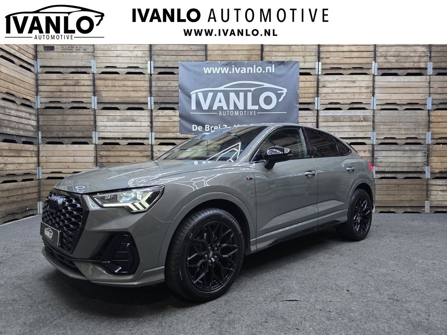 Audi Q3 Sportback 35 TFSI S Edition 3X S-Line Black Leder Navi Camera Clima Led Matrix 19"LM