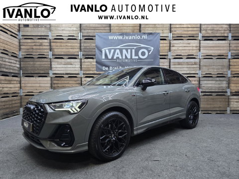 Audi Q3 Sportback 35 TFSI S Edition 3X S-Line Black Leder Navi Camera Clima Led Matrix 19"LM