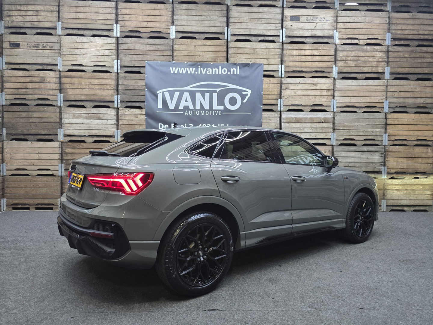 Audi Q3 Sportback 35 TFSI S Edition 3X S-Line Black Leder Navi Camera Clima Led Matrix 19"LM