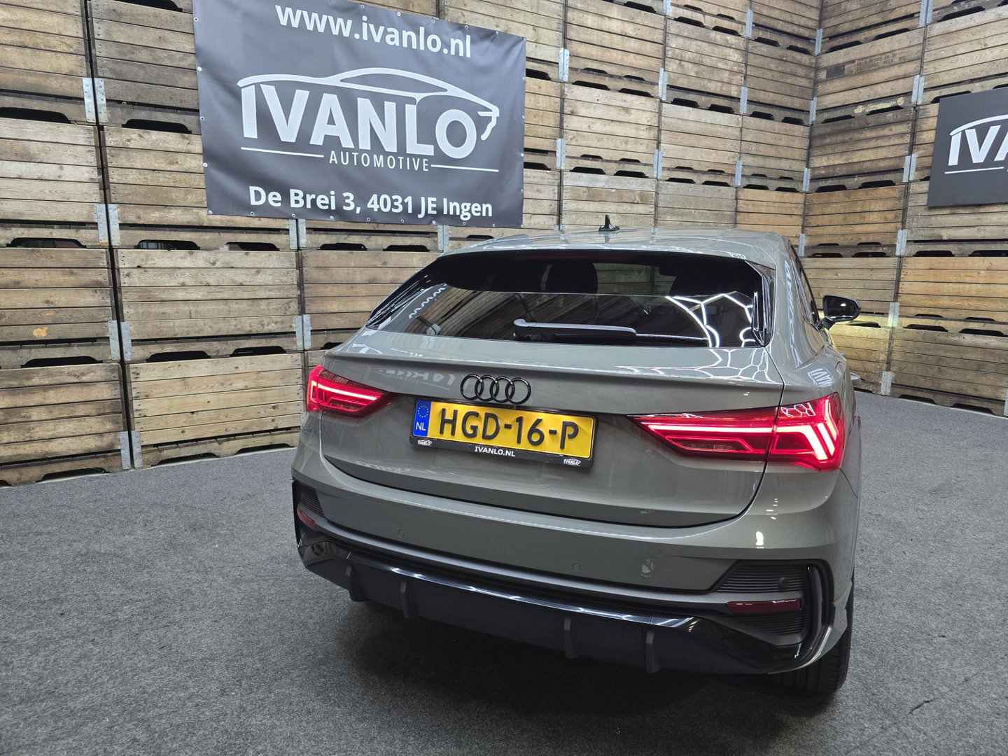 Audi Q3 Sportback 35 TFSI S Edition 3X S-Line Black Leder Navi Camera Clima Led Matrix 19"LM
