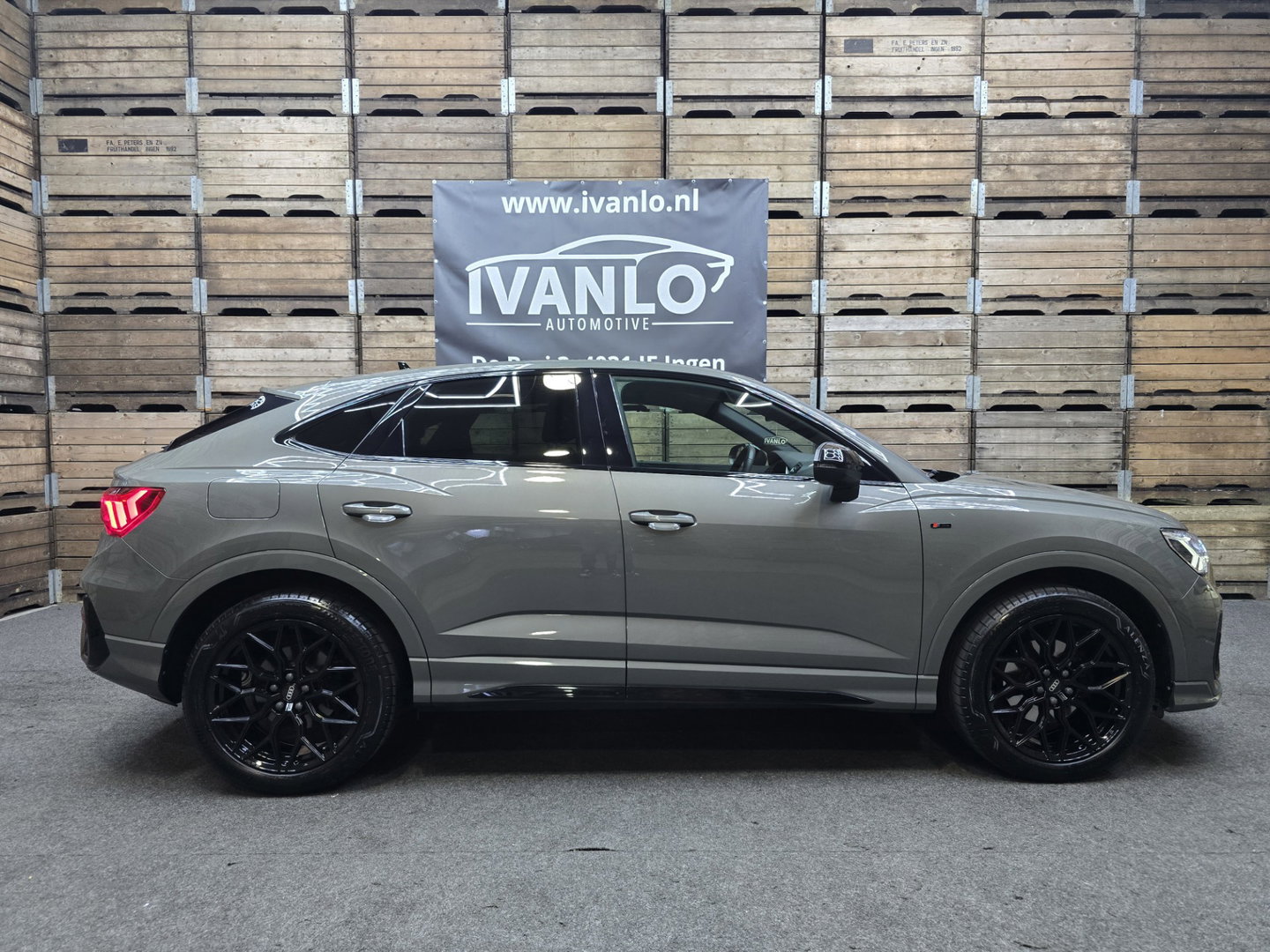 Audi Q3 Sportback 35 TFSI S Edition 3X S-Line Black Leder Navi Camera Clima Led Matrix 19"LM