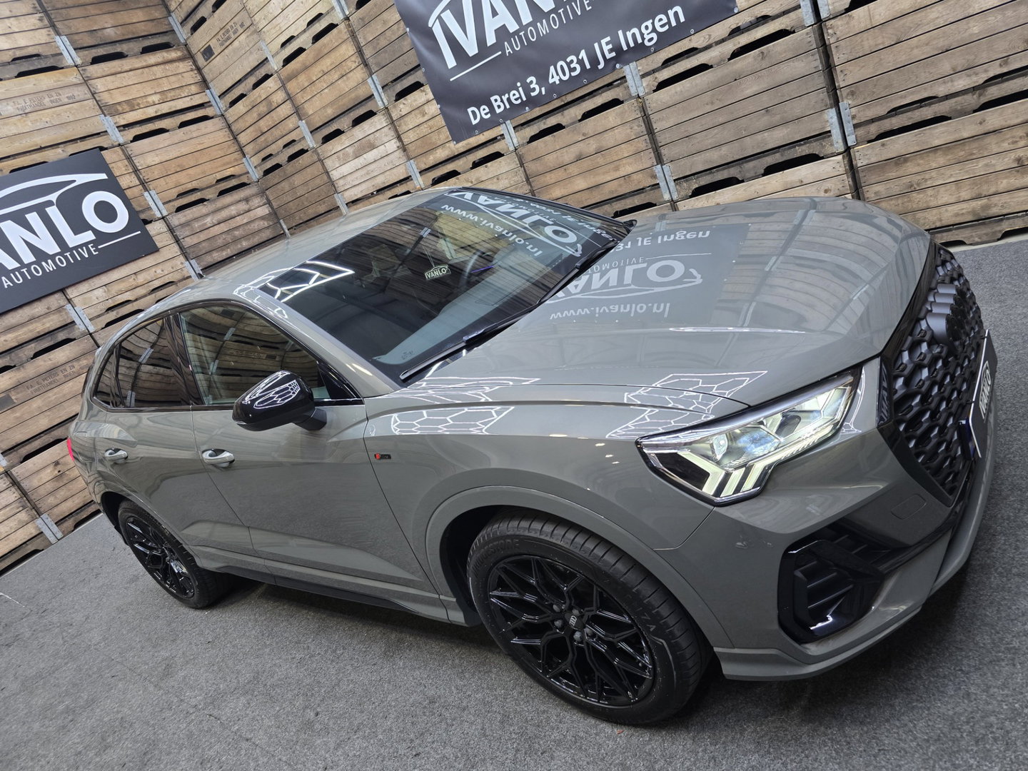 Audi Q3 Sportback 35 TFSI S Edition 3X S-Line Black Leder Navi Camera Clima Led Matrix 19"LM