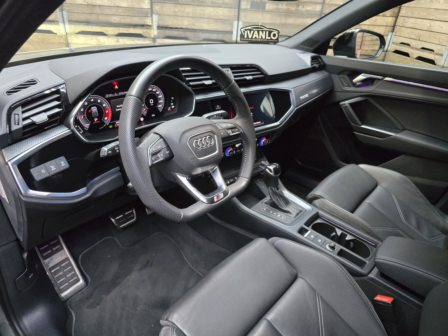 Audi Q3 Sportback 35 TFSI S Edition 3X S-Line Black Leder Navi Camera Clima Led Matrix 19"LM