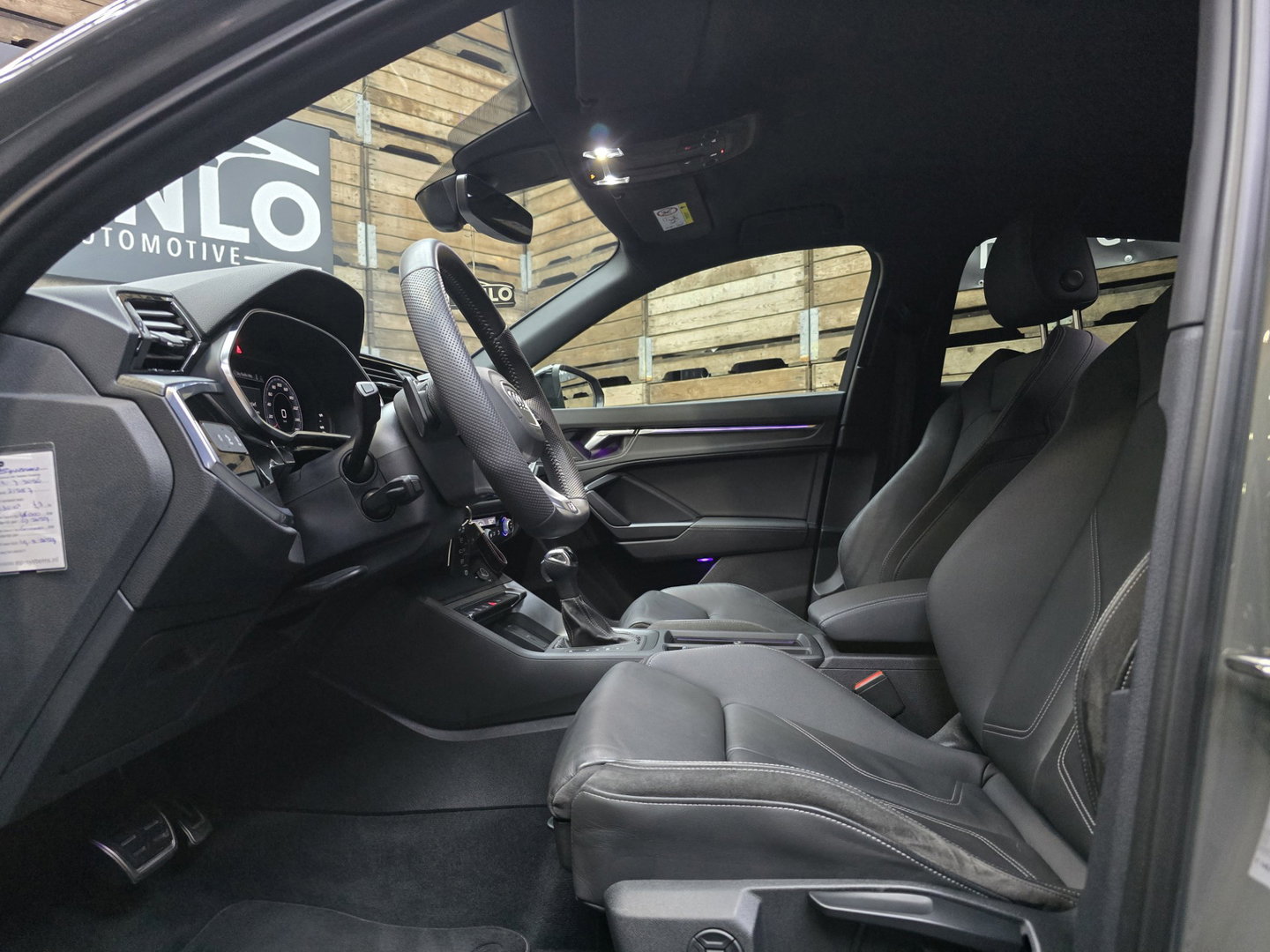 Audi Q3 Sportback 35 TFSI S Edition 3X S-Line Black Leder Navi Camera Clima Led Matrix 19"LM