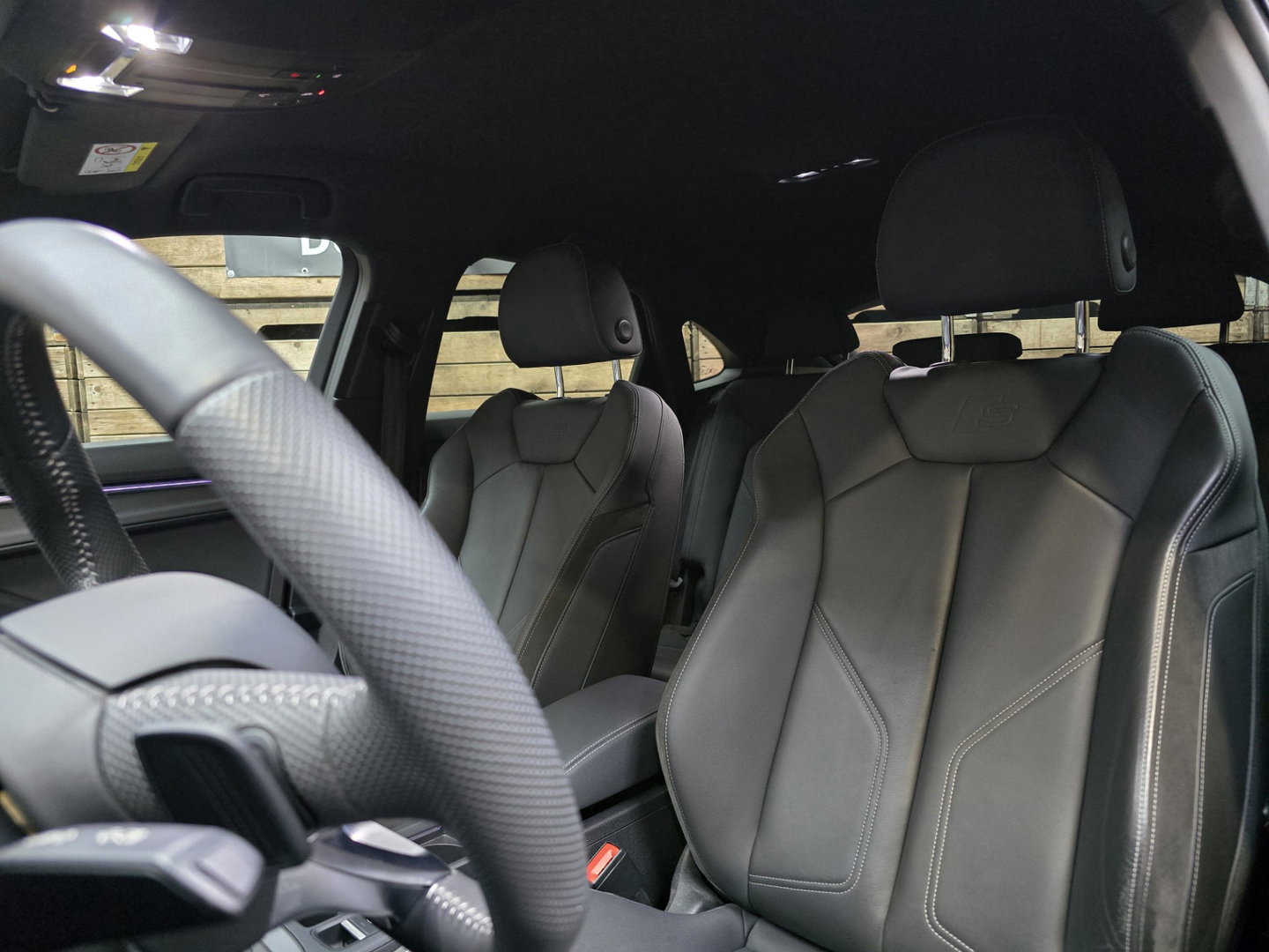 Audi Q3 Sportback 35 TFSI S Edition 3X S-Line Black Leder Navi Camera Clima Led Matrix 19"LM