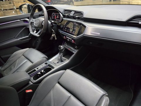 Audi Q3 Sportback 35 TFSI S Edition 3X S-Line Black Leder Navi Camera Clima Led Matrix 19"LM