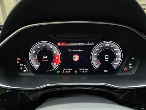 Audi Q3 Sportback 35 TFSI S Edition 3X S-Line Black Leder Navi Camera Clima Led Matrix 19"LM
