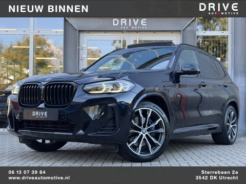 BMW X3 xDrive30e High Ex M-Sport LCI|Pano|Leer|Memory|360Cam|HUD|20"|Trekhaak