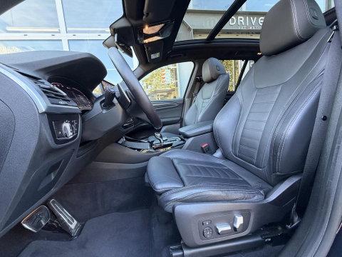 BMW X3 xDrive30e High Ex M-Sport LCI|Pano|Leer|Memory|360Cam|HUD|20"|Trekhaak