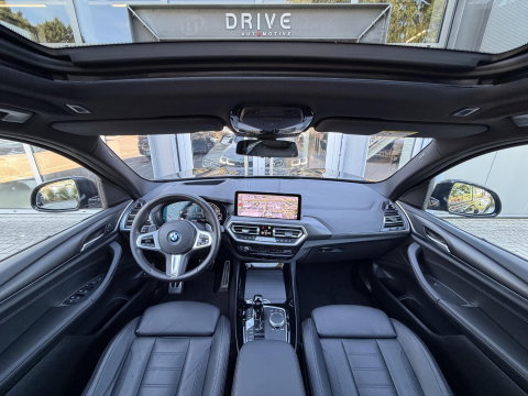 BMW X3 xDrive30e High Ex M-Sport LCI|Pano|Leer|Memory|360Cam|HUD|20"|Trekhaak