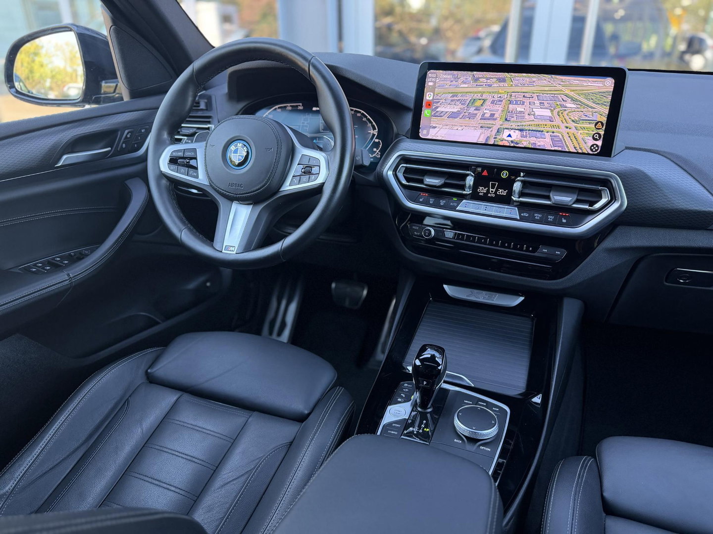 BMW X3 xDrive30e High Ex M-Sport LCI|Pano|Leer|Memory|360Cam|HUD|20"|Trekhaak