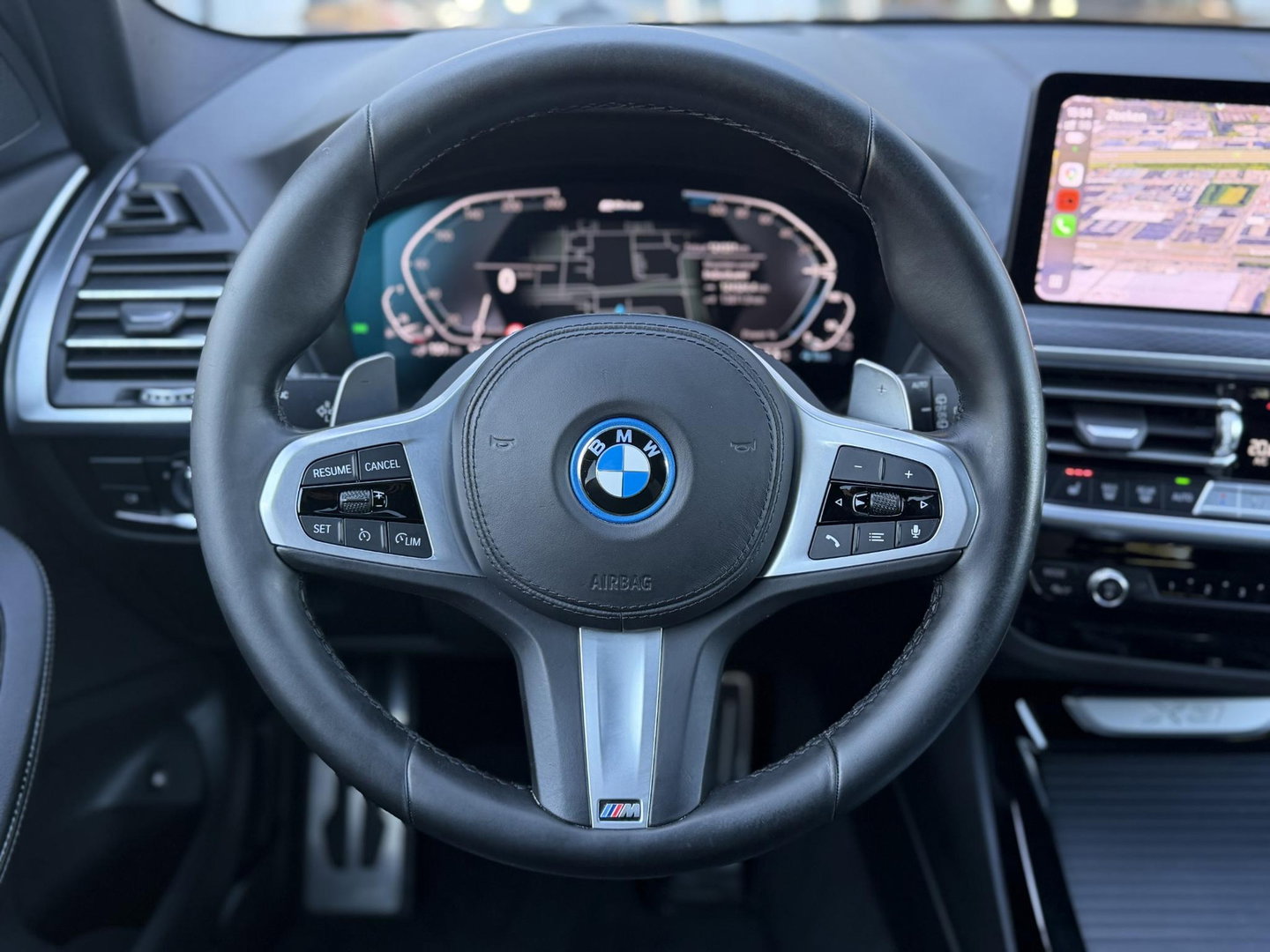 BMW X3 xDrive30e High Ex M-Sport LCI|Pano|Leer|Memory|360Cam|HUD|20"|Trekhaak