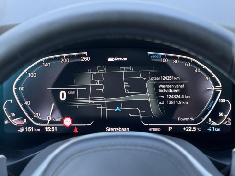 BMW X3 xDrive30e High Ex M-Sport LCI|Pano|Leer|Memory|360Cam|HUD|20"|Trekhaak
