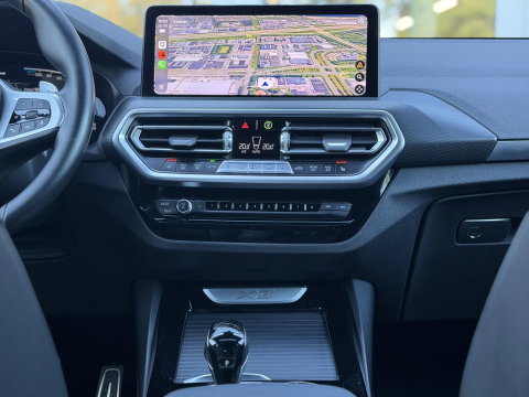 BMW X3 xDrive30e High Ex M-Sport LCI|Pano|Leer|Memory|360Cam|HUD|20"|Trekhaak