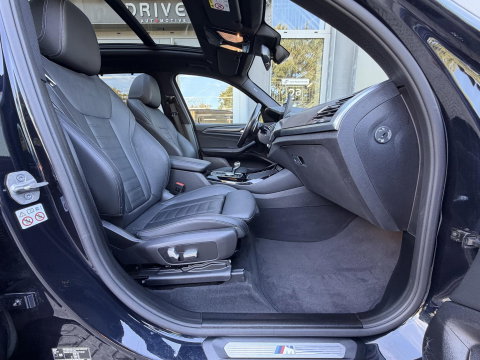 BMW X3 xDrive30e High Ex M-Sport LCI|Pano|Leer|Memory|360Cam|HUD|20"|Trekhaak