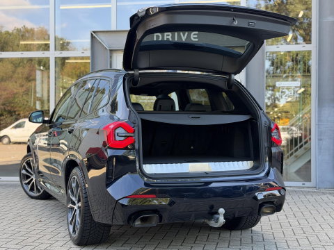 BMW X3 xDrive30e High Ex M-Sport LCI|Pano|Leer|Memory|360Cam|HUD|20"|Trekhaak