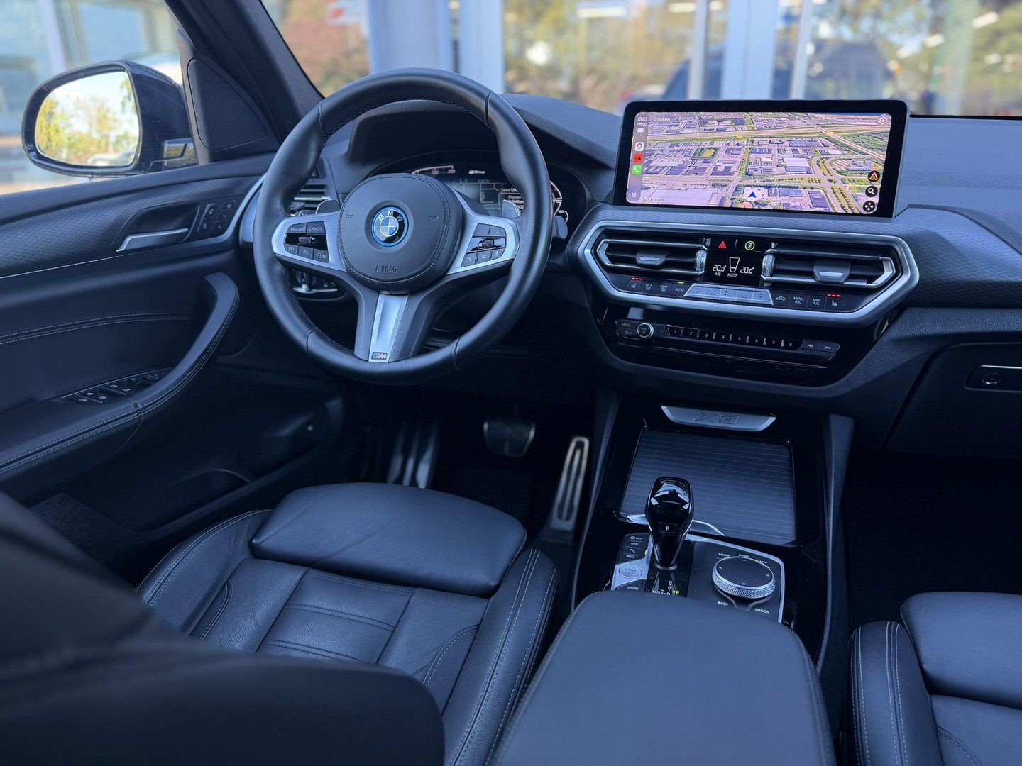 BMW X3 xDrive30e High Ex M-Sport LCI|Pano|Leer|Memory|360Cam|HUD|20"|Trekhaak