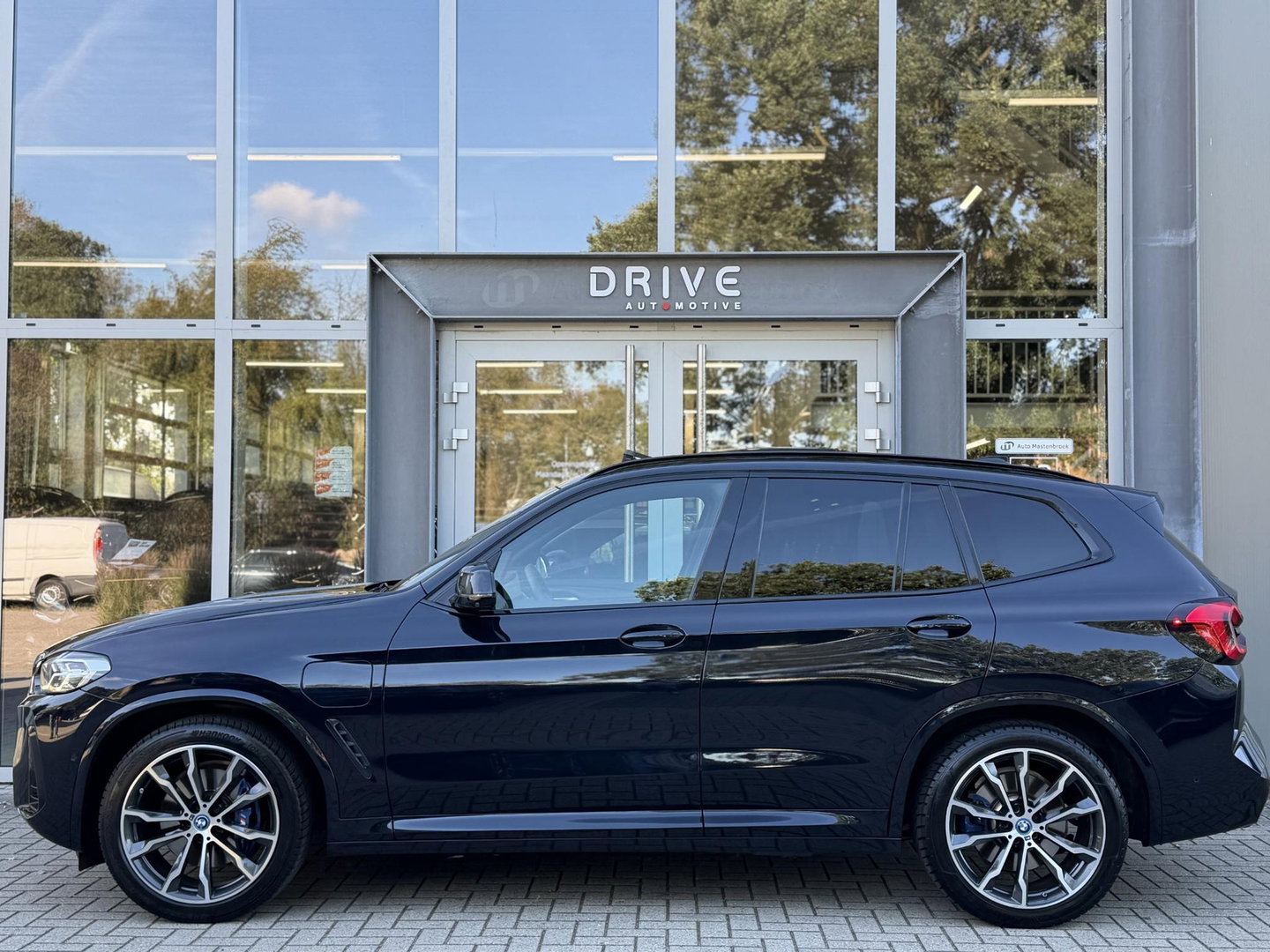 BMW X3 xDrive30e High Ex M-Sport LCI|Pano|Leer|Memory|360Cam|HUD|20"|Trekhaak
