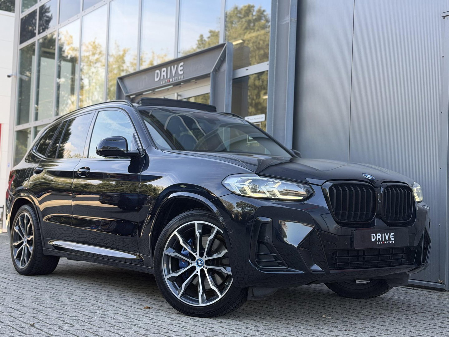 BMW X3 xDrive30e High Ex M-Sport LCI|Pano|Leer|Memory|360Cam|HUD|20"|Trekhaak