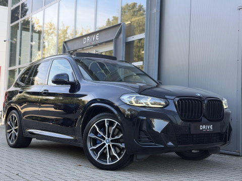 BMW X3 xDrive30e High Ex M-Sport LCI|Pano|Leer|Memory|360Cam|HUD|20"|Trekhaak