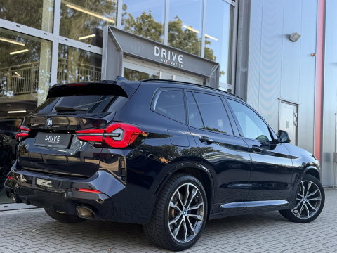 BMW X3 xDrive30e High Ex M-Sport LCI|Pano|Leer|Memory|360Cam|HUD|20"|Trekhaak