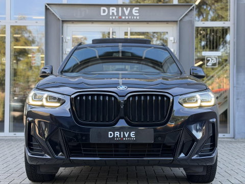 BMW X3 xDrive30e High Ex M-Sport LCI|Pano|Leer|Memory|360Cam|HUD|20"|Trekhaak