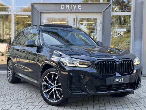 BMW X3 xDrive30e High Ex M-Sport LCI|Pano|Leer|Memory|360Cam|HUD|20"|Trekhaak