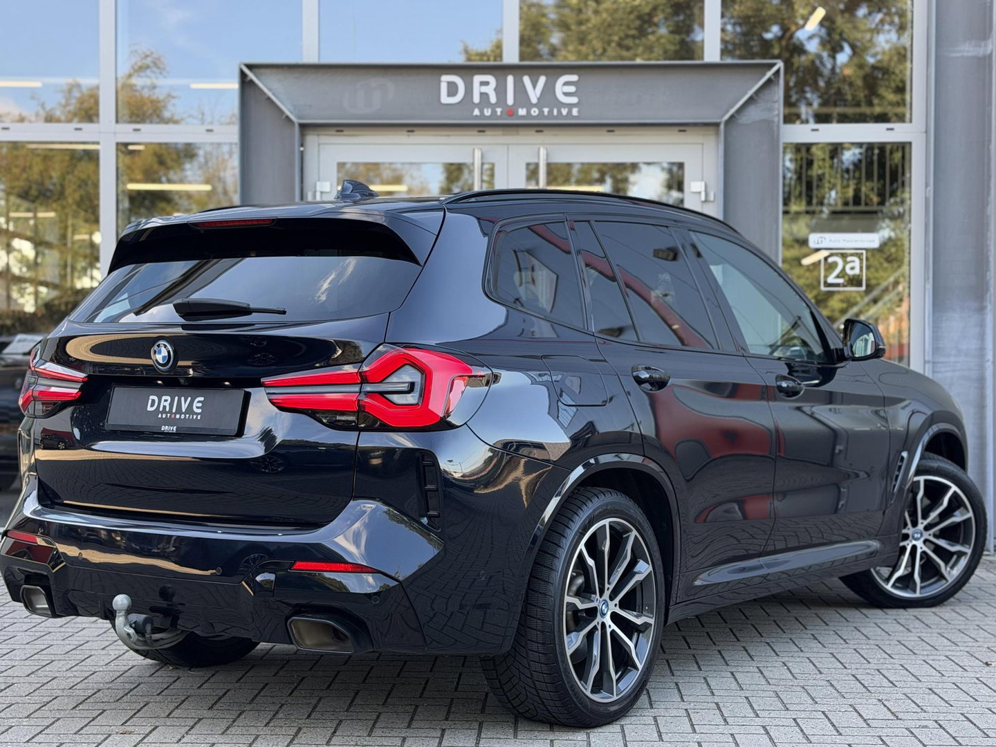 BMW X3 xDrive30e High Ex M-Sport LCI|Pano|Leer|Memory|360Cam|HUD|20"|Trekhaak