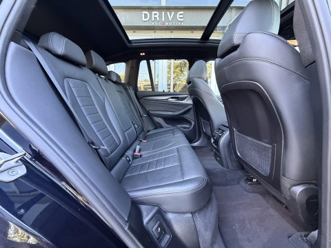 BMW X3 xDrive30e High Ex M-Sport LCI|Pano|Leer|Memory|360Cam|HUD|20"|Trekhaak