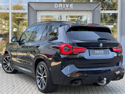BMW X3 xDrive30e High Ex M-Sport LCI|Pano|Leer|Memory|360Cam|HUD|20"|Trekhaak