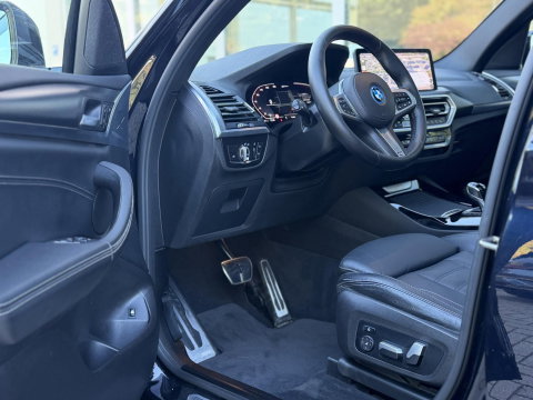 BMW X3 xDrive30e High Ex M-Sport LCI|Pano|Leer|Memory|360Cam|HUD|20"|Trekhaak