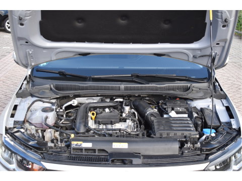 Volkswagen Polo 1.0 TSI Life Move 95 pk Ascot grey | Virtual cockpit | Carplay/Androidauto | DAB | Stoelverwarming | Climate Control | LED | LM-Velgen