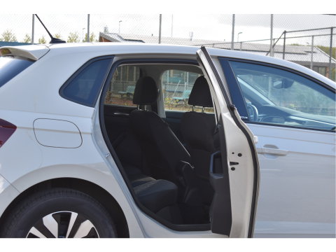 Volkswagen Polo 1.0 TSI Life Move 95 pk Ascot grey | Virtual cockpit | Carplay/Androidauto | DAB | Stoelverwarming | Climate Control | LED | LM-Velgen
