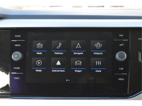 Volkswagen Polo 1.0 TSI Life Move 95 pk Ascot grey | Virtual cockpit | Carplay/Androidauto | DAB | Stoelverwarming | Climate Control | LED | LM-Velgen