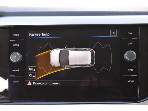 Volkswagen Polo 1.0 TSI Life Move 95 pk Ascot grey | Virtual cockpit | Carplay/Androidauto | DAB | Stoelverwarming | Climate Control | LED | LM-Velgen