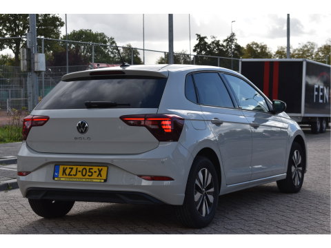 Volkswagen Polo 1.0 TSI Life Move 95 pk Ascot grey | Virtual cockpit | Carplay/Androidauto | DAB | Stoelverwarming | Climate Control | LED | LM-Velgen