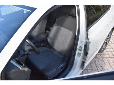 Volkswagen Polo 1.0 TSI Life Move 95 pk Ascot grey | Virtual cockpit | Carplay/Androidauto | DAB | Stoelverwarming | Climate Control | LED | LM-Velgen