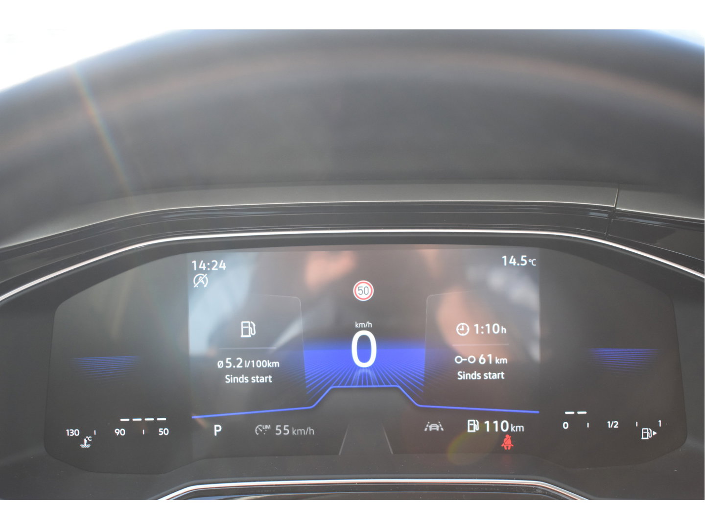 Volkswagen Polo 1.0 TSI Life Move 95 pk Ascot grey | Virtual cockpit | Carplay/Androidauto | DAB | Stoelverwarming | Climate Control | LED | LM-Velgen