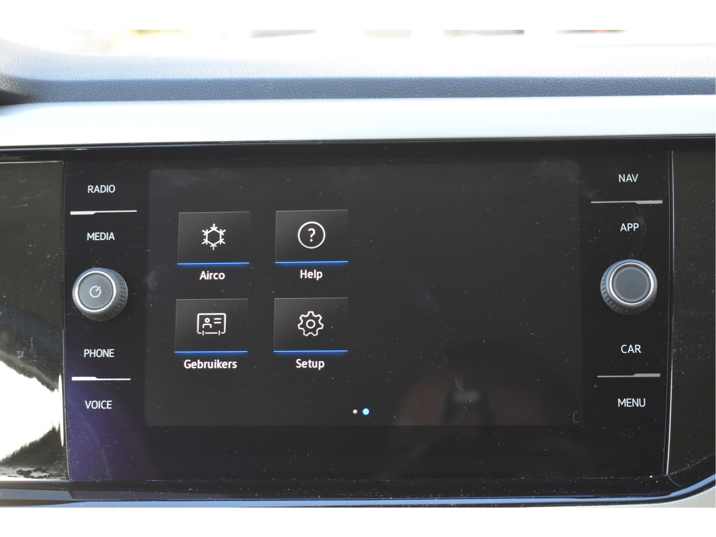 Volkswagen Polo 1.0 TSI Life Move 95 pk Ascot grey | Virtual cockpit | Carplay/Androidauto | DAB | Stoelverwarming | Climate Control | LED | LM-Velgen