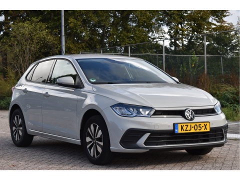 Volkswagen Polo 1.0 TSI Life Move 95 pk Ascot grey | Virtual cockpit | Carplay/Androidauto | DAB | Stoelverwarming | Climate Control | LED | LM-Velgen