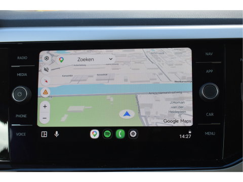 Volkswagen Polo 1.0 TSI Life Move 95 pk Ascot grey | Virtual cockpit | Carplay/Androidauto | DAB | Stoelverwarming | Climate Control | LED | LM-Velgen